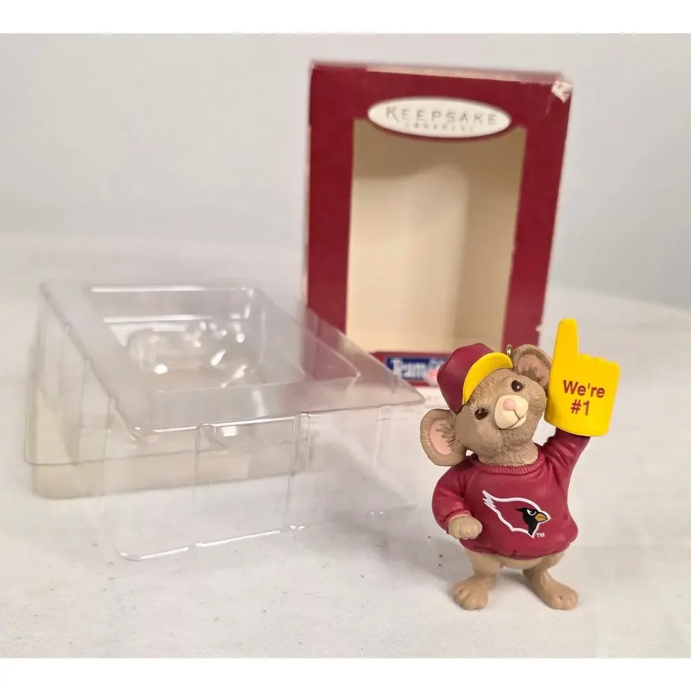 Vtg Hallmark NFL Collection 